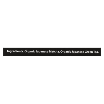 Buddha Teas -tea - Matcha Green - Case Of 6 - 18 Bag image 3