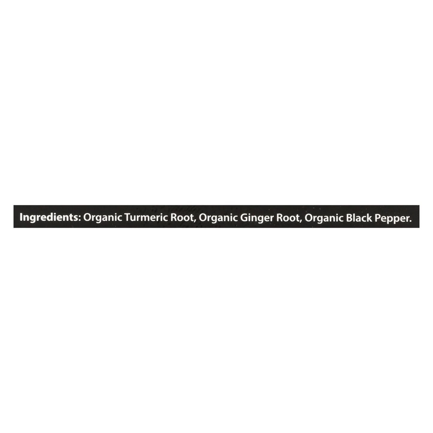 Buddha Teas -tea - Turmeric Ginger Tea - Case Of 6 - 18 Bag image 2
