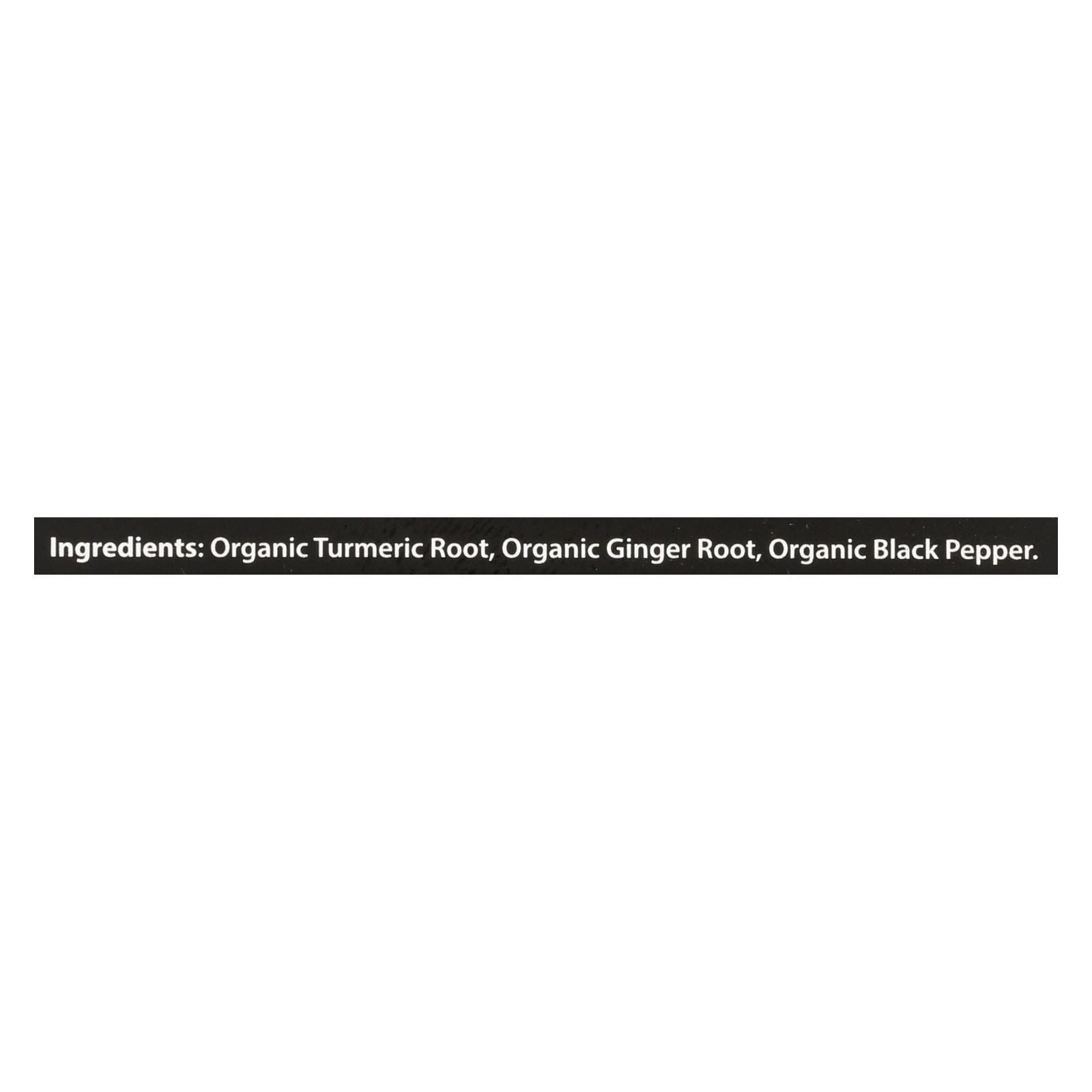 Buddha Teas -tea - Turmeric Ginger Tea - Case Of 6 - 18 Bag image 2