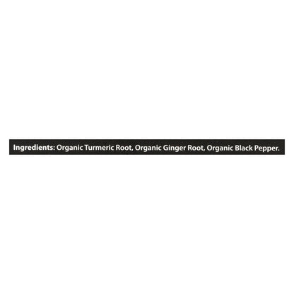 Buddha Teas -tea - Turmeric Ginger Tea - Case Of 6 - 18 Bag image 2