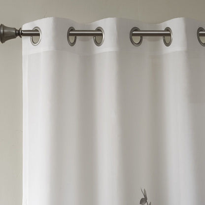 Burnout Printed Curtain Panel image 9