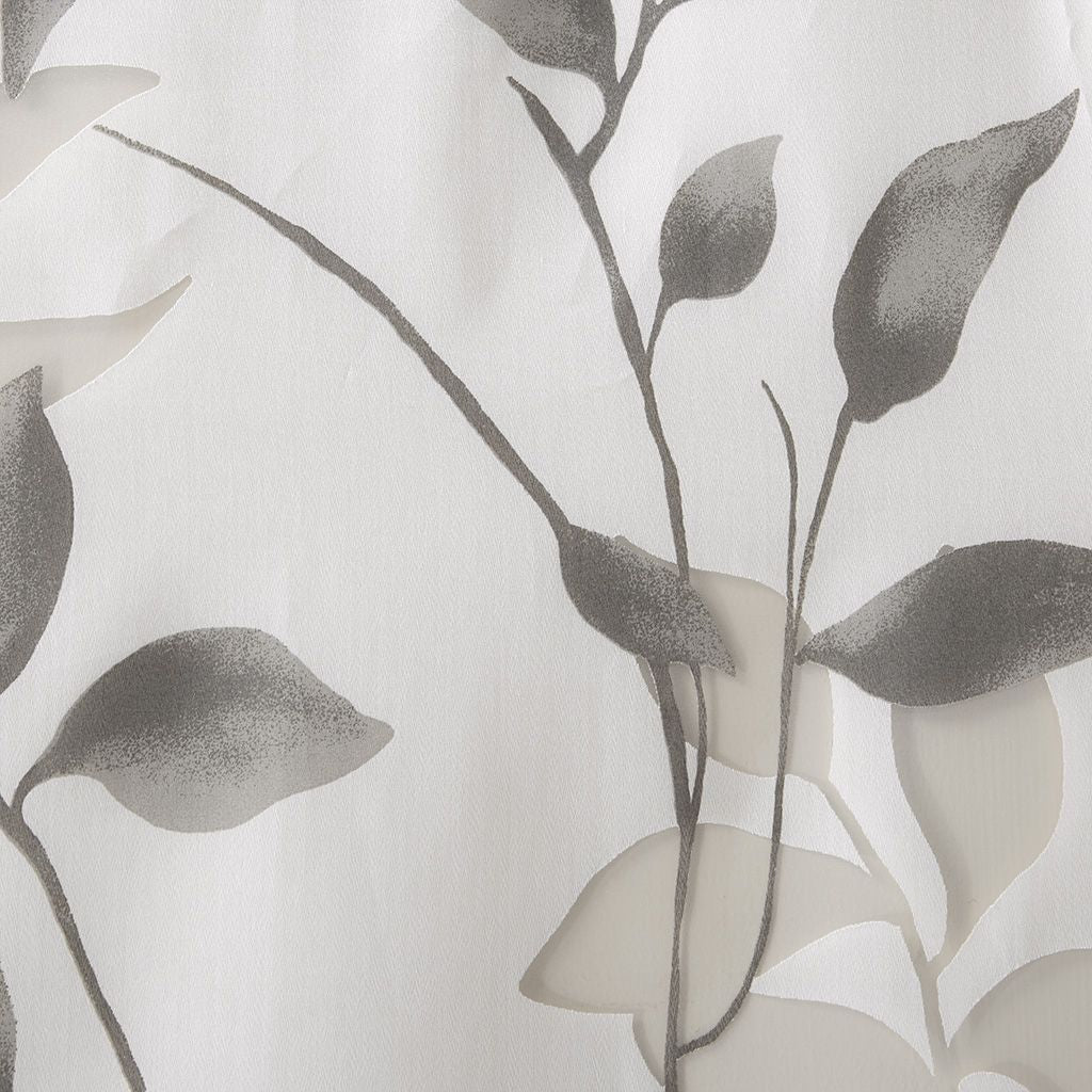 Burnout Printed Curtain Panel image 7
