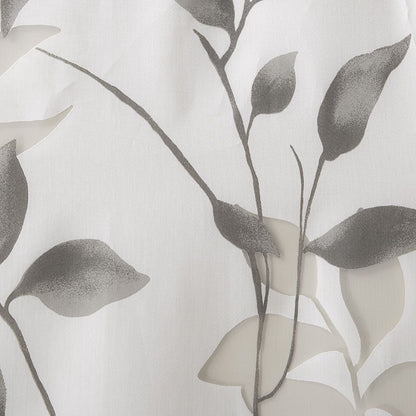 Burnout Printed Curtain Panel image 7