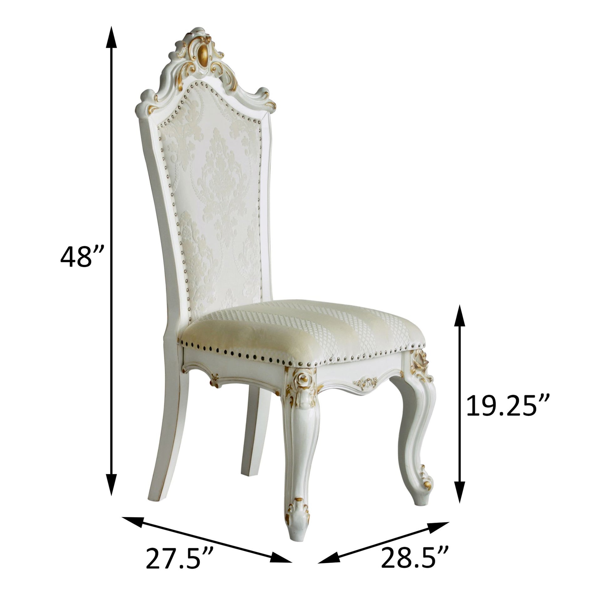 Butterscotch and Antique Pearl Side Chairs ( Set of 2) image 7