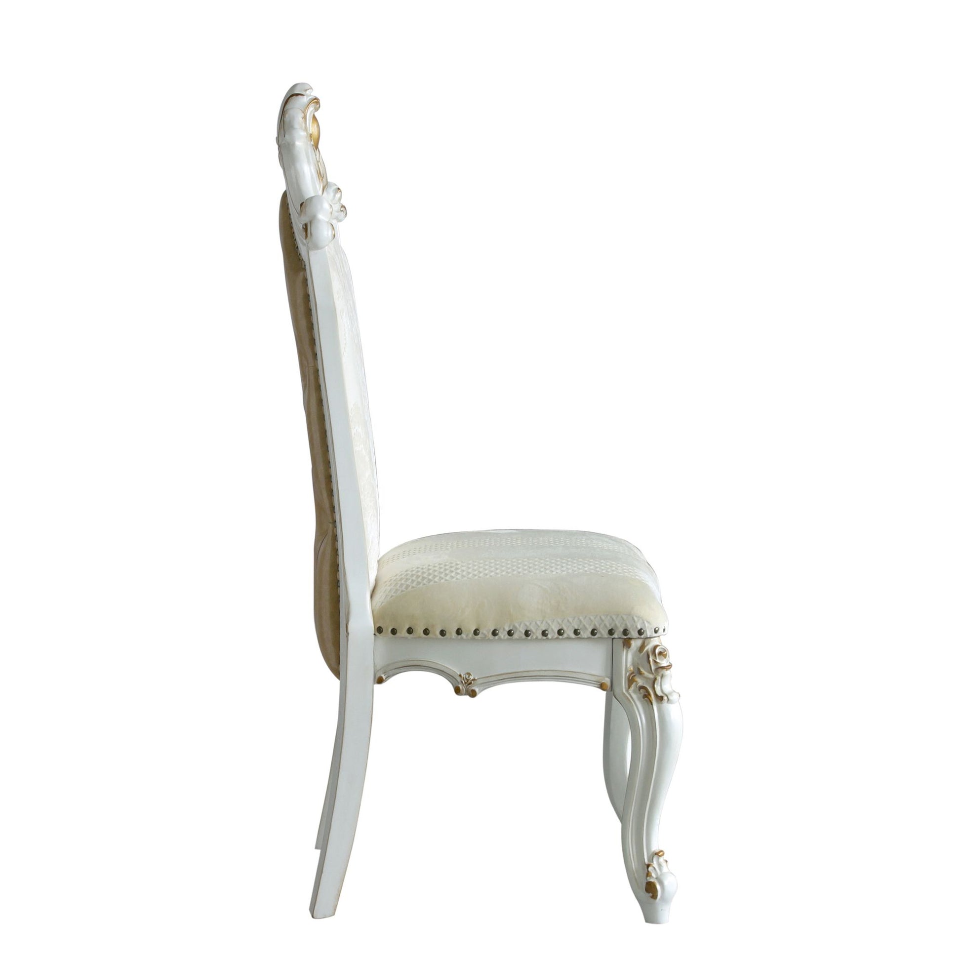 Butterscotch and Antique Pearl Side Chairs ( Set of 2) image 3