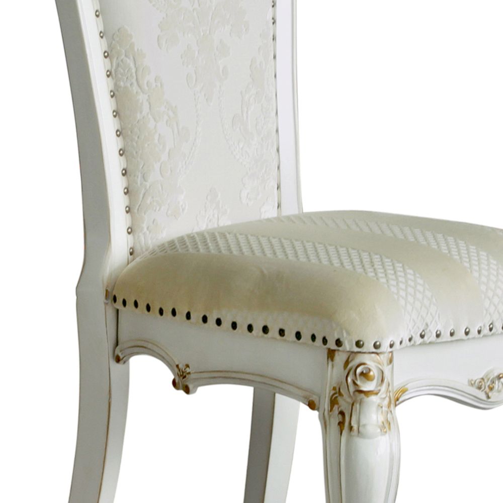 Butterscotch and Antique Pearl Side Chairs ( Set of 2) image 6