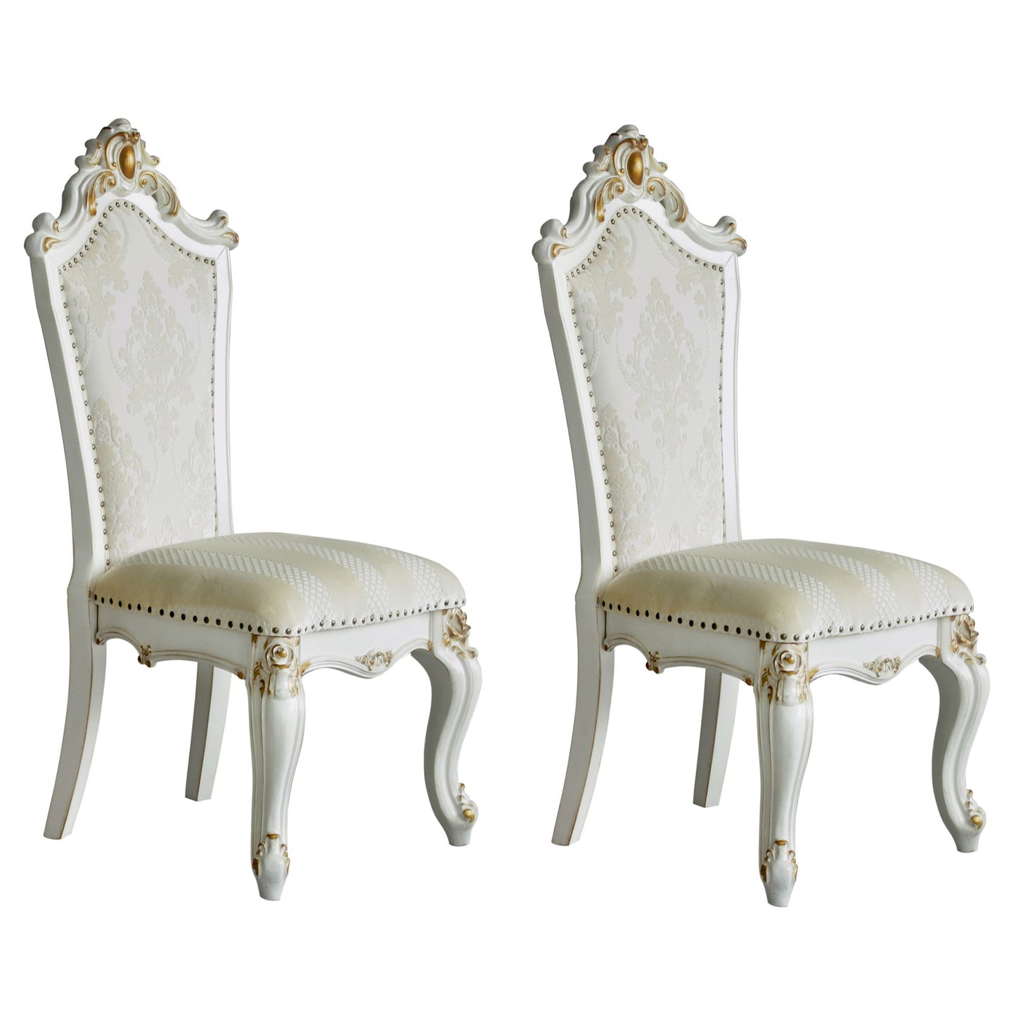 Butterscotch and Antique Pearl Side Chairs ( Set of 2) image 1