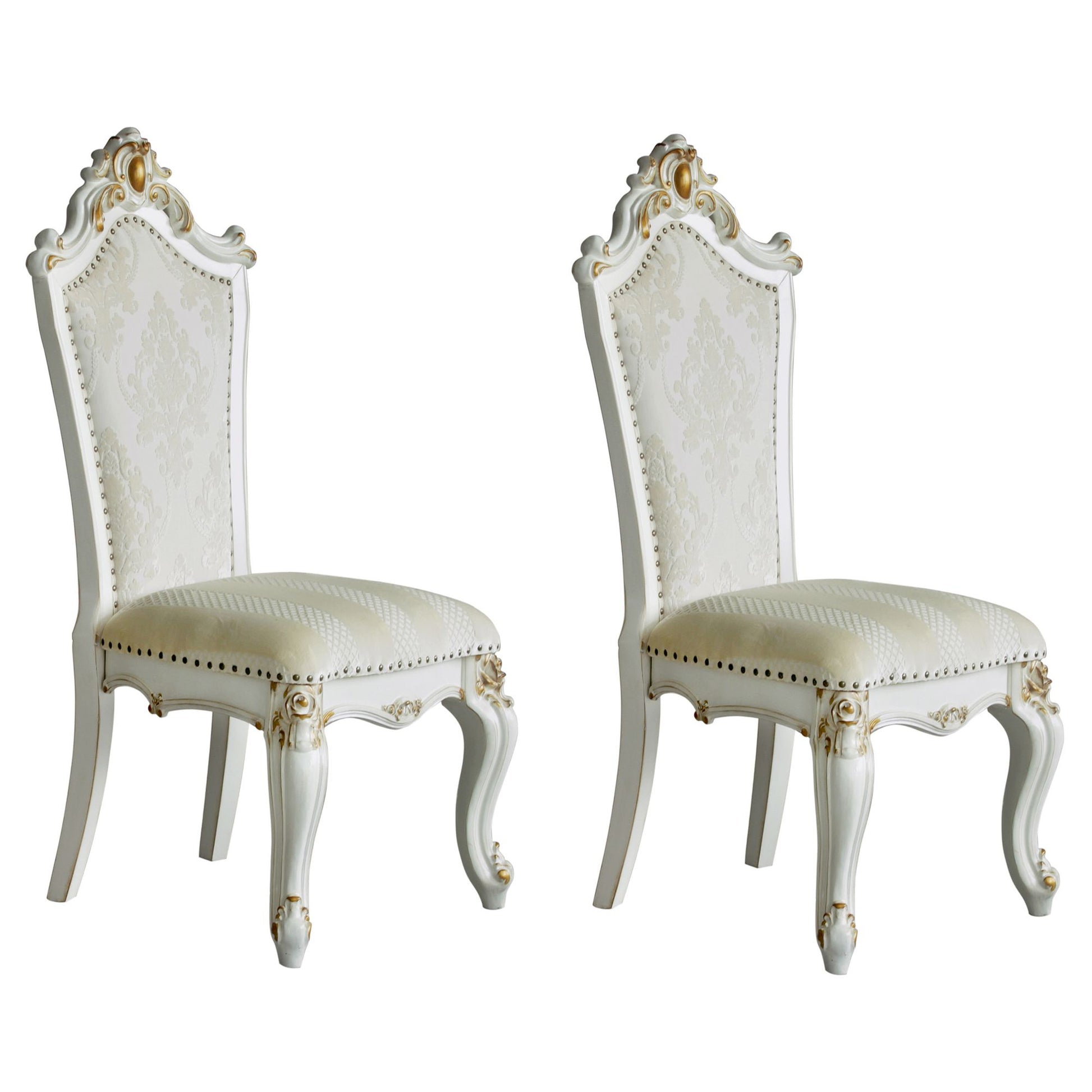 Butterscotch and Antique Pearl Side Chairs ( Set of 2) image 1