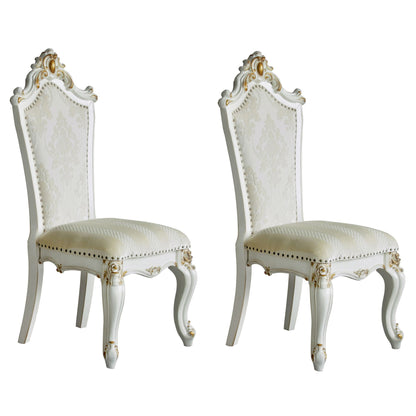 Butterscotch and Antique Pearl Side Chairs ( Set of 2) image 1