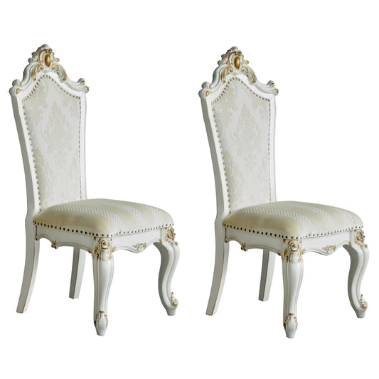 Butterscotch and Antique Pearl Side Chairs ( Set of 2) image 1