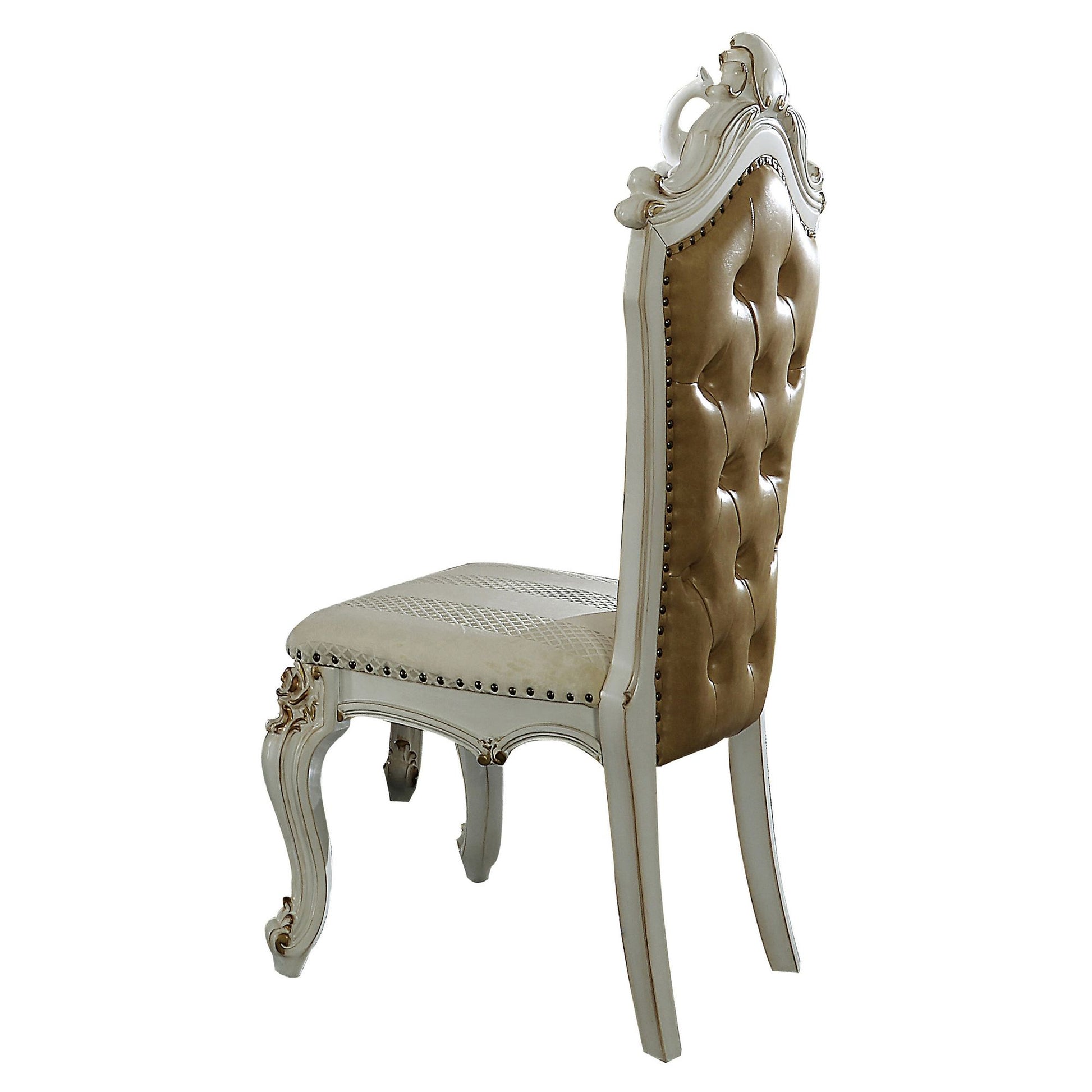 Butterscotch and Antique Pearl Side Chairs ( Set of 2) image 4