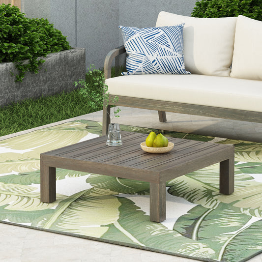 OANA/BRAVA Coffee Table Grey - front view