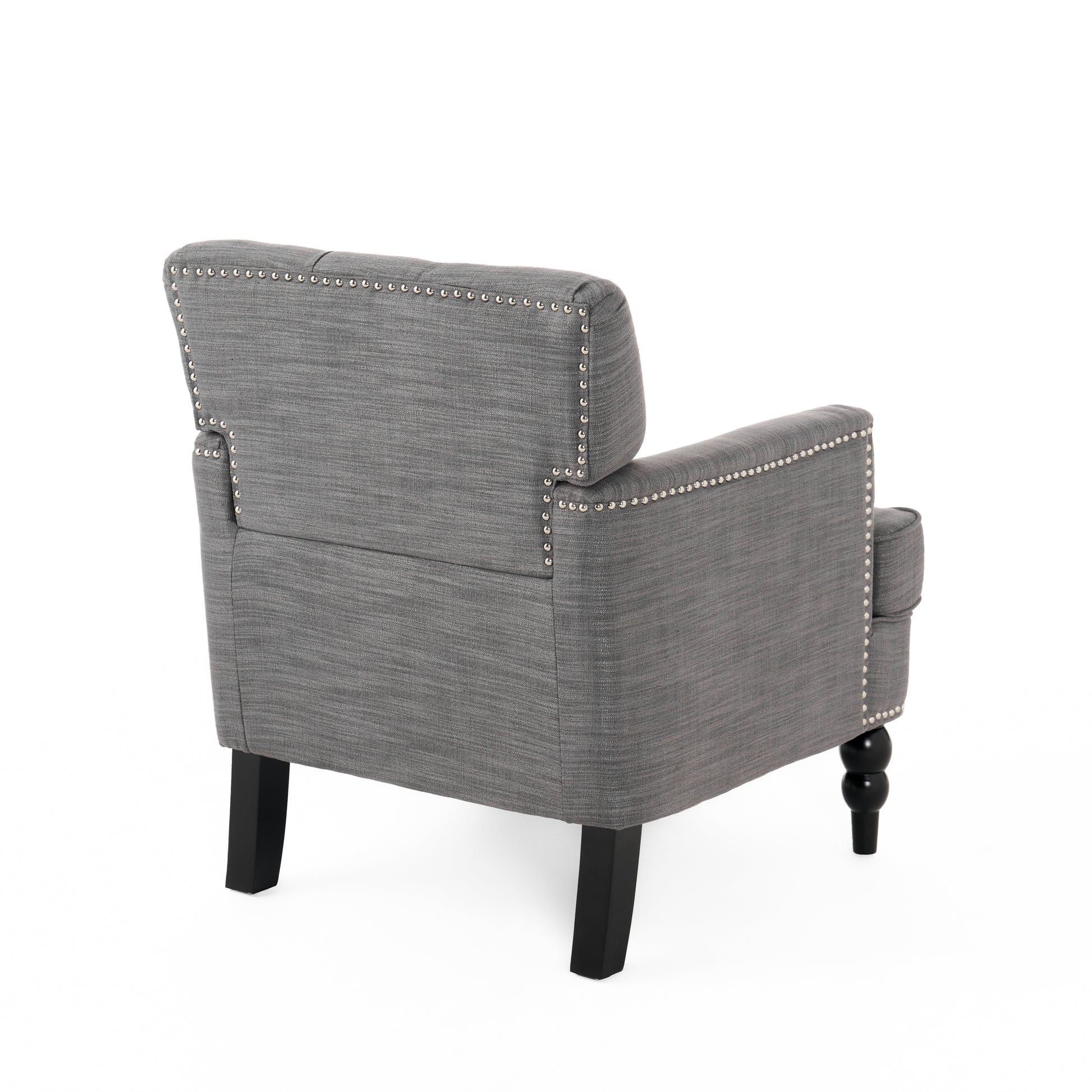 HARRISON TUFTED CLUB CHAIR image 9