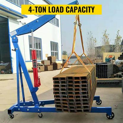 Hydraulic Long Ram Jack 4 Ton - Handle Detail