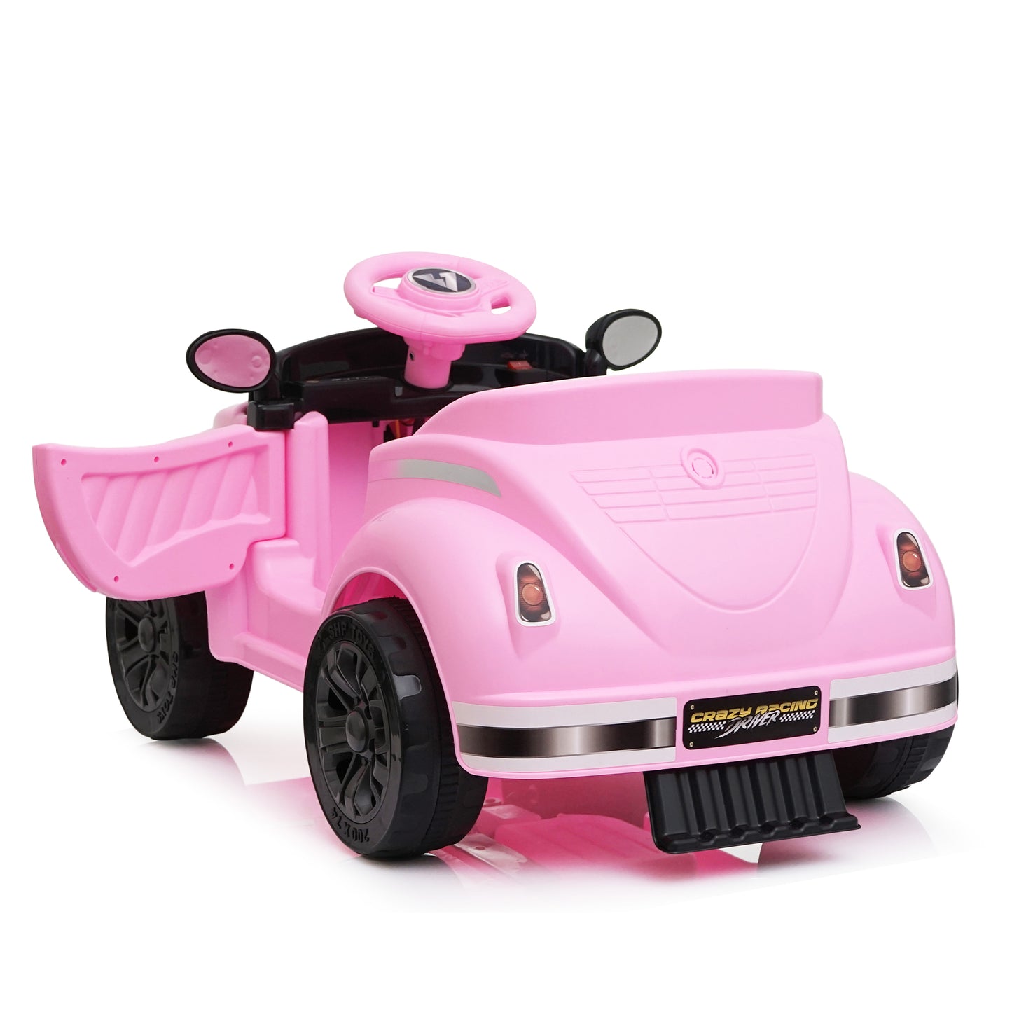Electric ride on car with adjustable speed - for ages 2-4
