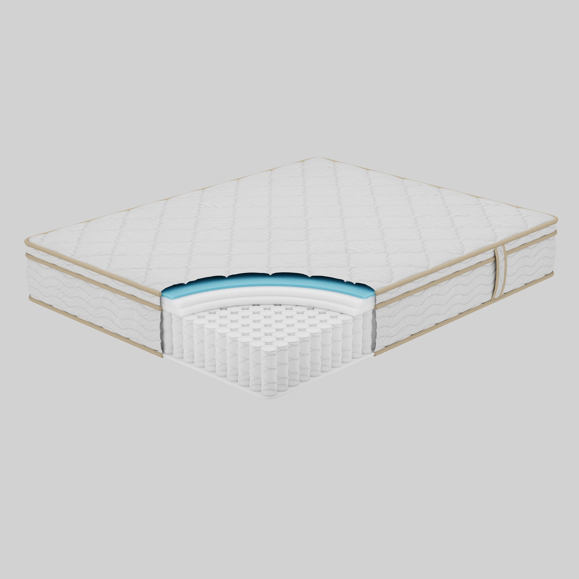 12 Inch Twin Size Hybrid Mattress image 5