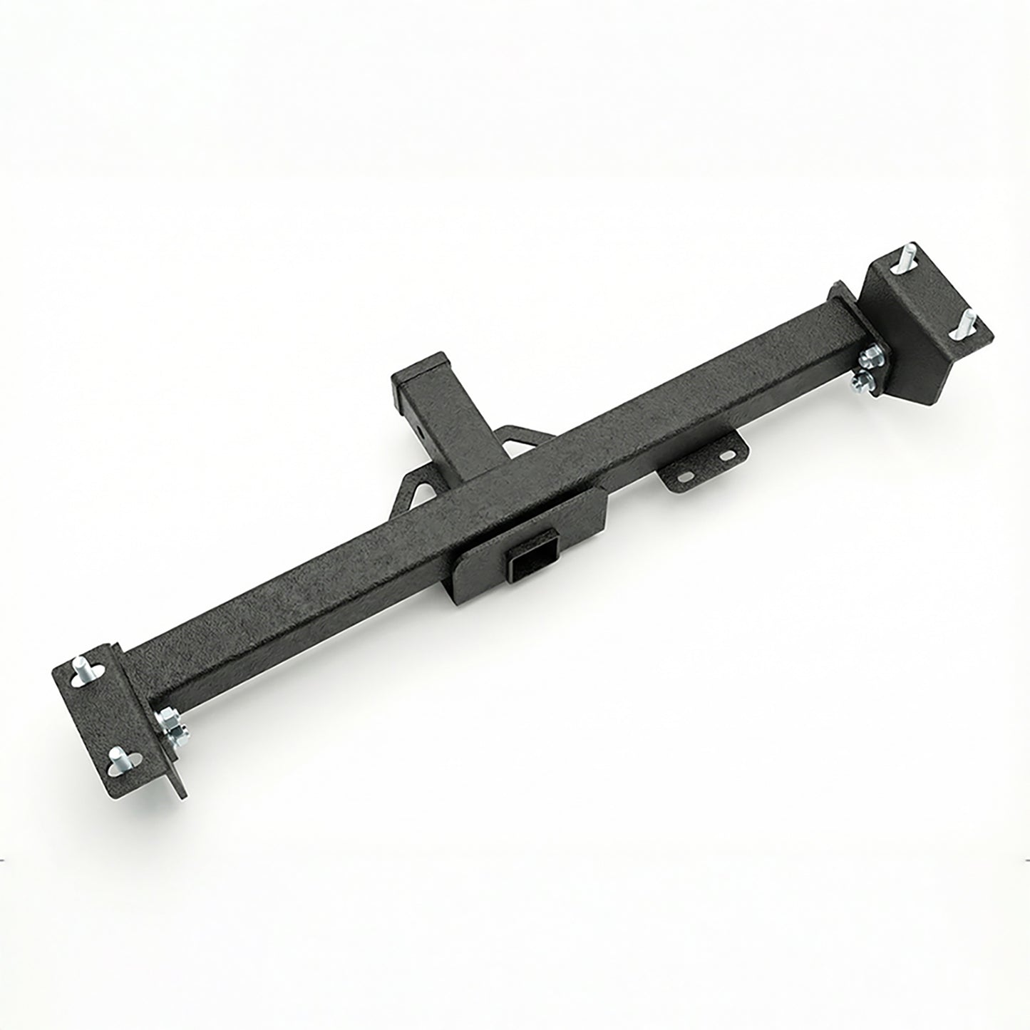 Black Steel Trailer Hitch 2 Hitch Receiver Compatible With 2016 - 2023 Toyota Tacoma (Not Applicable for SR Models) image 6
