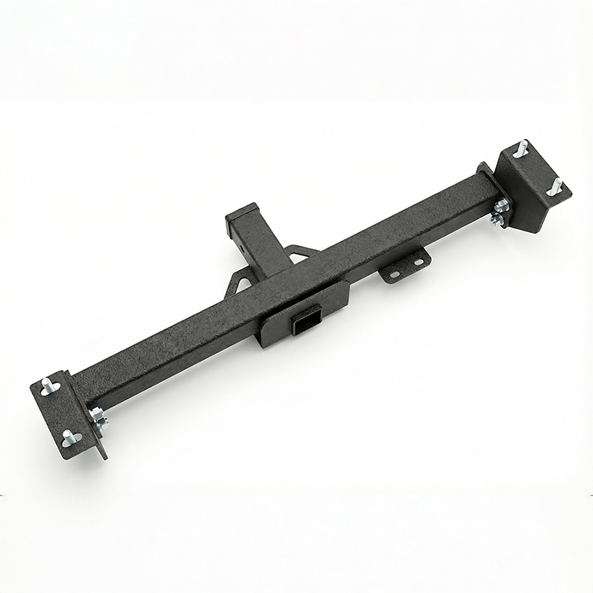 Black Steel Trailer Hitch 2 Hitch Receiver Compatible With 2016 - 2023 Toyota Tacoma (Not Applicable for SR Models) image 6