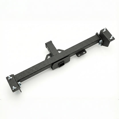 Black Steel Trailer Hitch 2 Hitch Receiver Compatible With 2016 - 2023 Toyota Tacoma (Not Applicable for SR Models) image 6