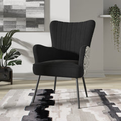 Black Accent Chair
