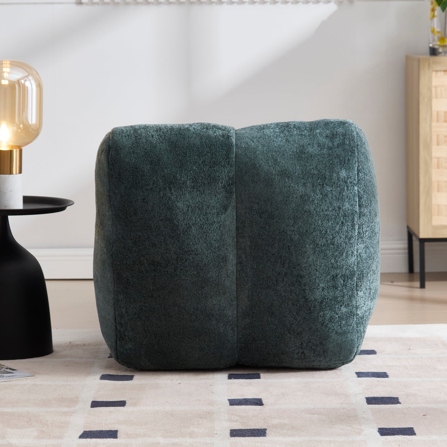 Creative bean bag sofa chair for adults filled with high-quality sponge that is plump and elastic fitting the curves of the human body and providing gentle support to the body in all as image 8