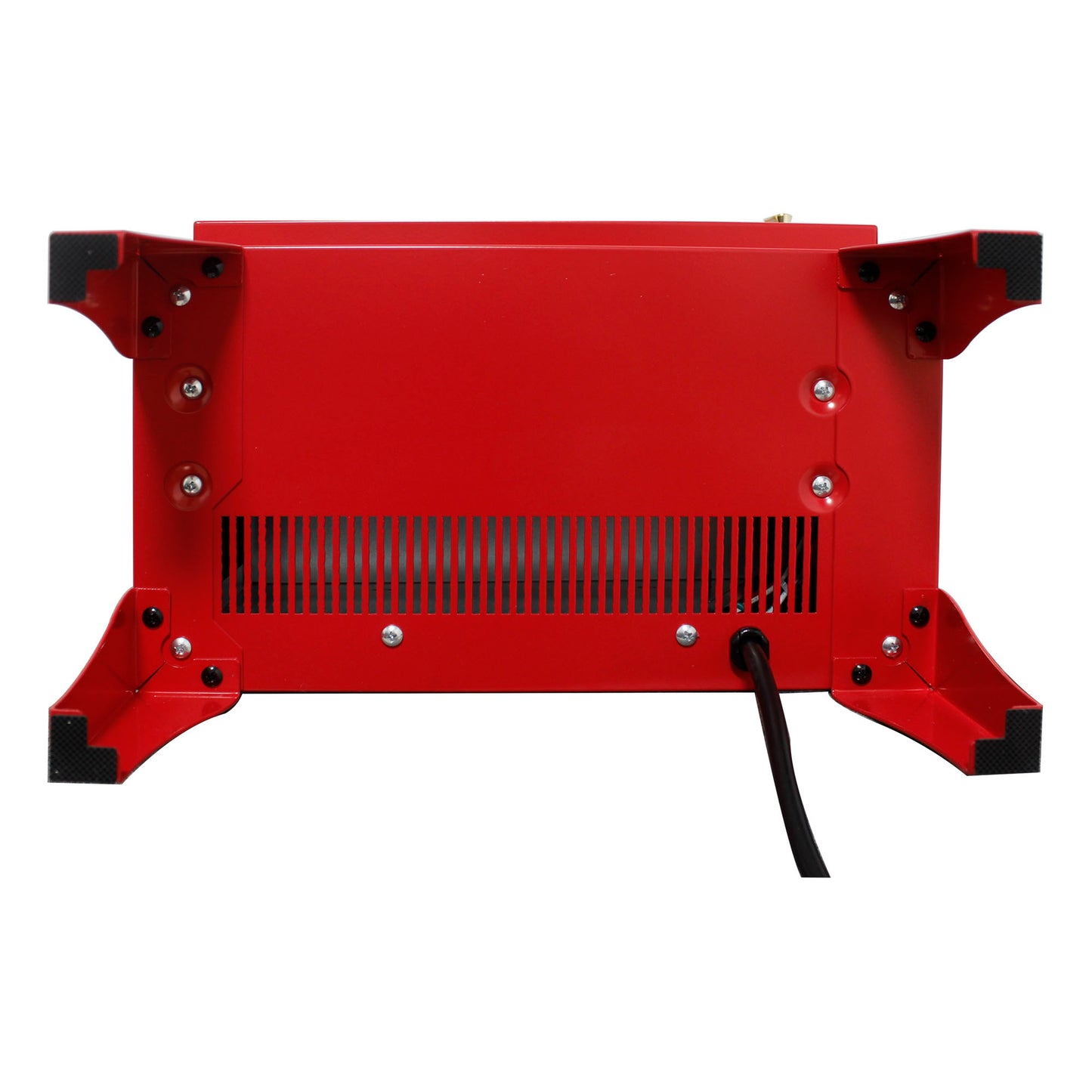 18 inch Freestanding Electric Fireplace Stove heater with 3D Flame effect,Classic Red image 7