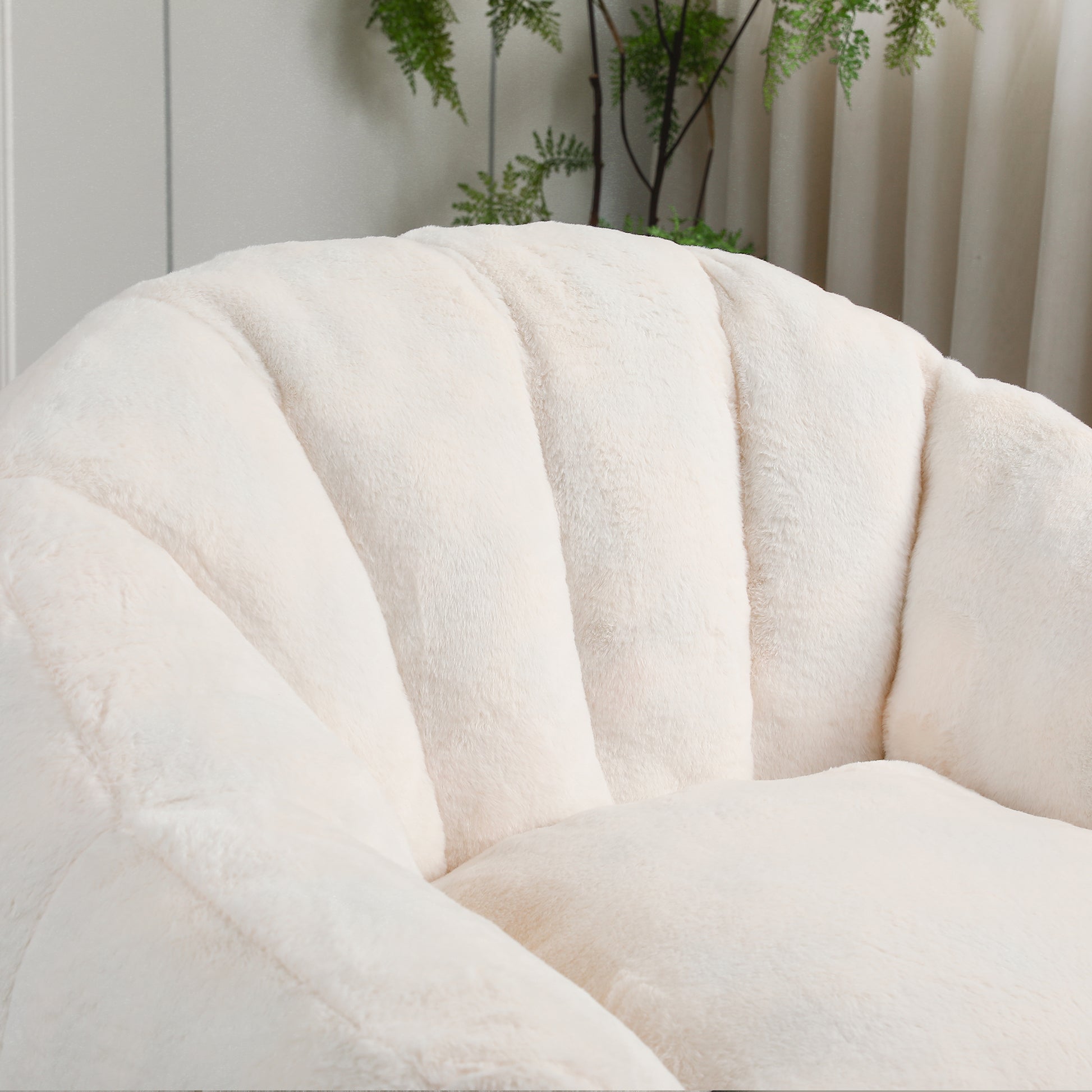 Bean Bag Chair, Bean Bag Sofa Chair with Armrests Stuffed High-Density Foam, Lazy Sofa Comfy Chairs BeanBag Chair for Adults in Living Room,Bedroom Reading image 6
