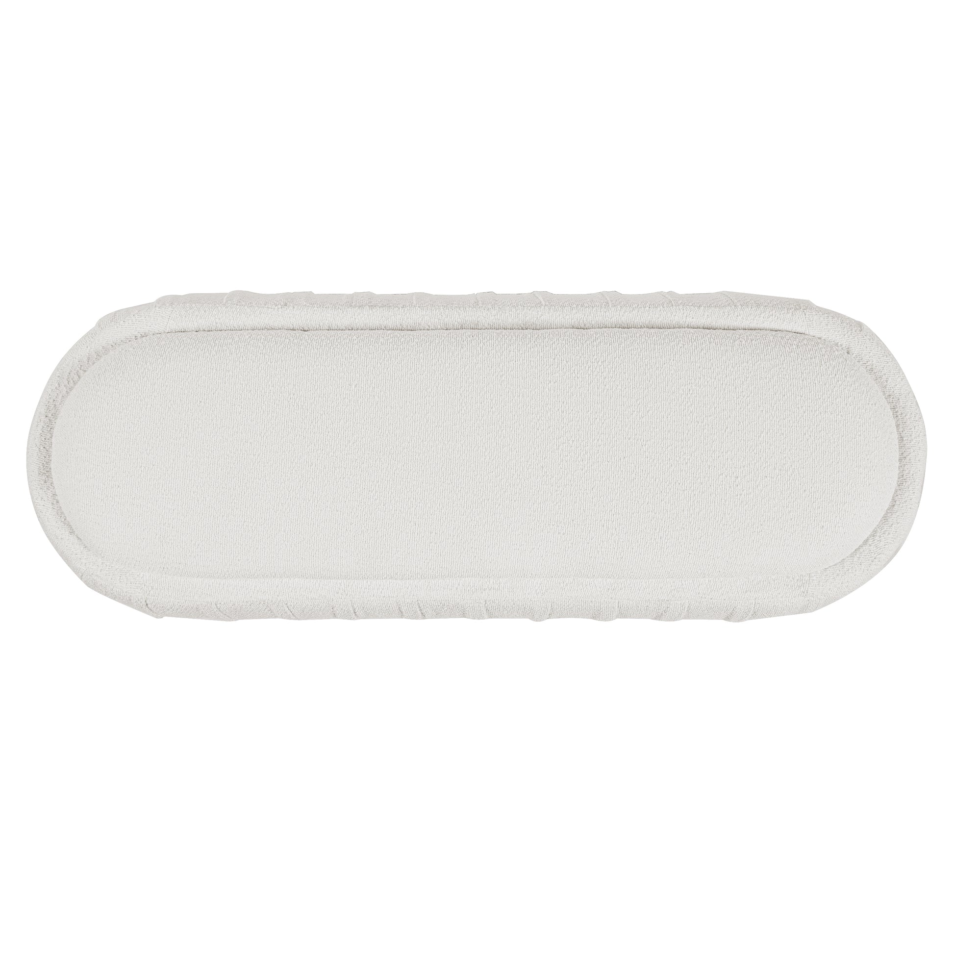 Upholstered Ottoman,Oval shape image 10