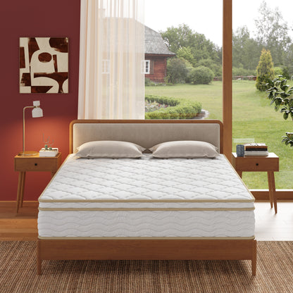 12 Inch Twin Size Hybrid Mattress image 1