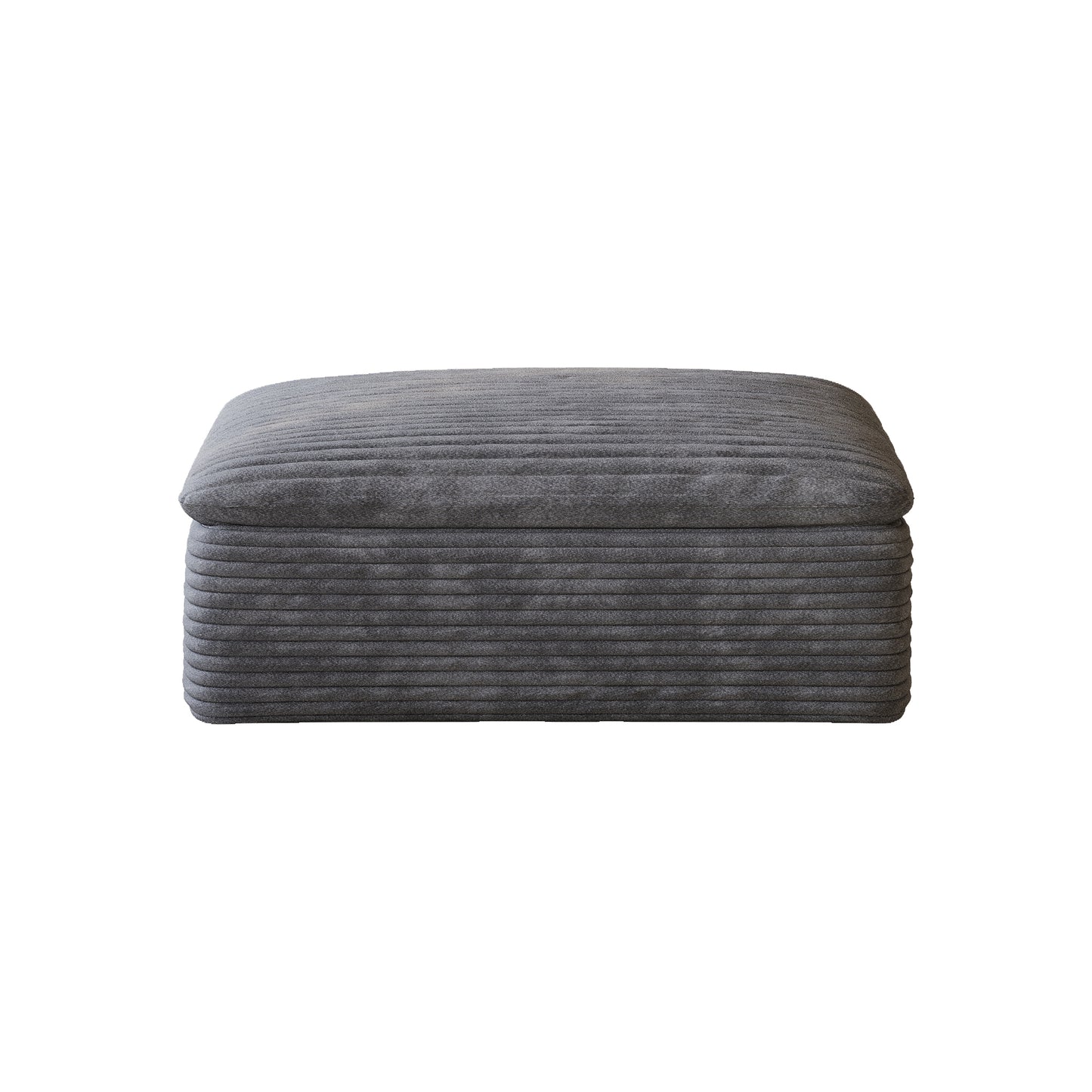 1 Ottoman,Dark Grey image 6