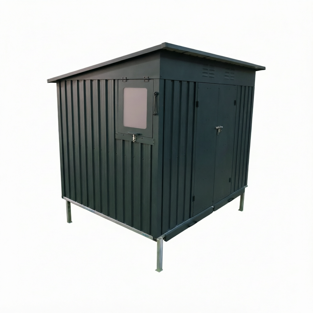 Outdoor Galvanized Metal Chicken Coop with Pull Out Waste Trays, Raised Base & Adjustable Vent Window, Weatherproof Large Poultry Cage for Backyard Hen Duck Small Animal Housing image 12