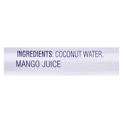 C2o - Pure Coconut Water - Mango - Case Of 12 - 17.5 Fl Oz. image 2