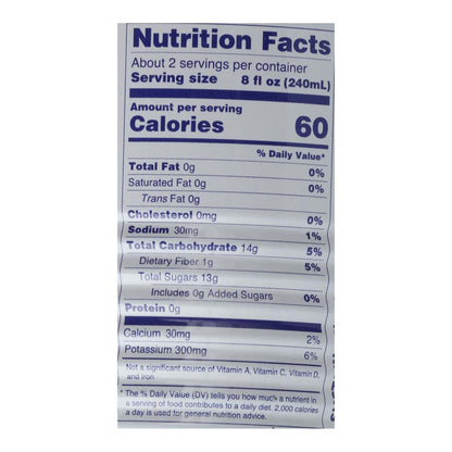 C2o Coconut Water With Pineapple Juice And Coconut Pulp - Case Of 12 - 17.5 Fz image 3
