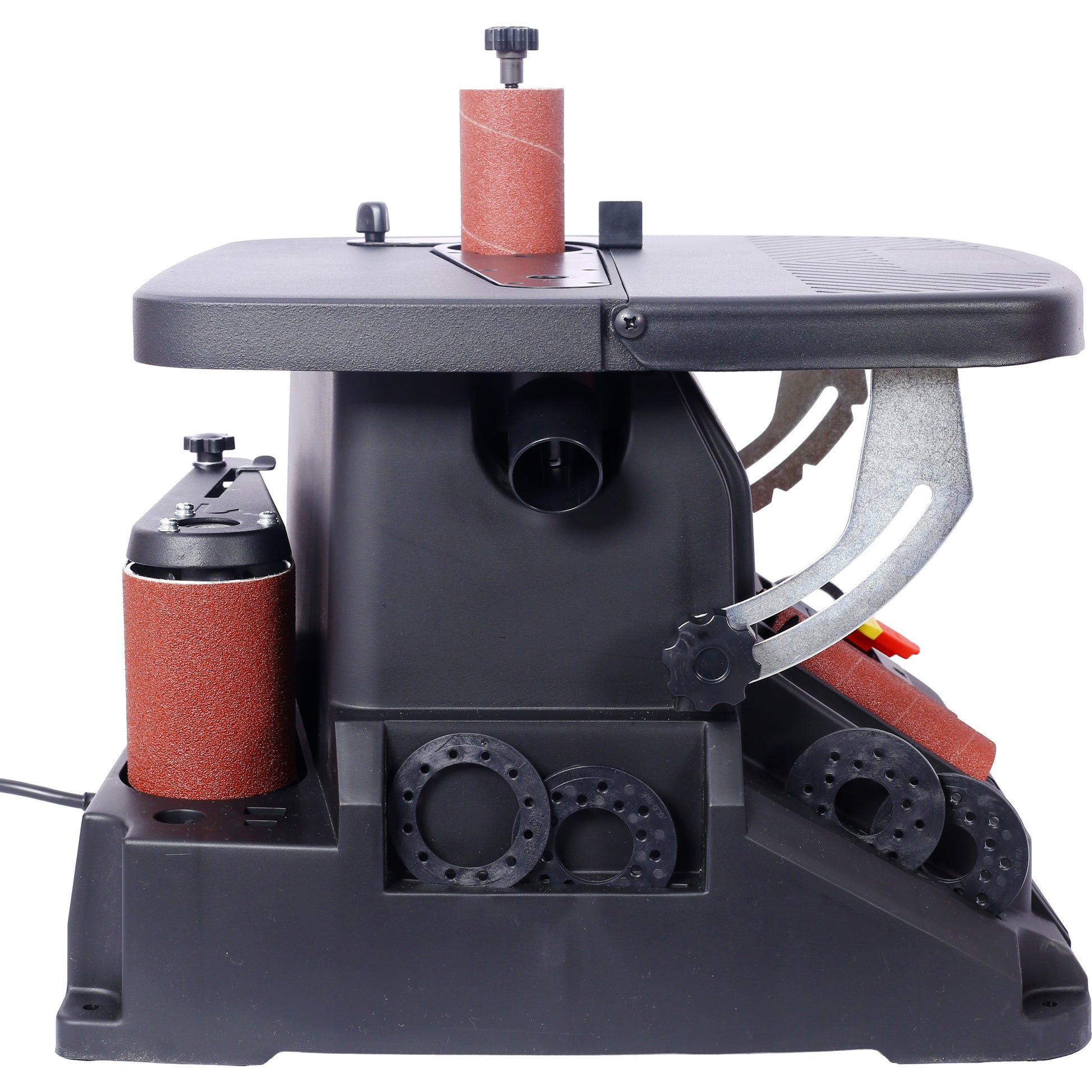 Vertical Oscillating Spindle Sander & Belt Sander, 2 IN 1 Combination Woodworking Machine image 3