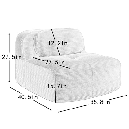 Hamlet LSF&RSF Corner Sofa W/Pillows Corduroy- Camel image 7