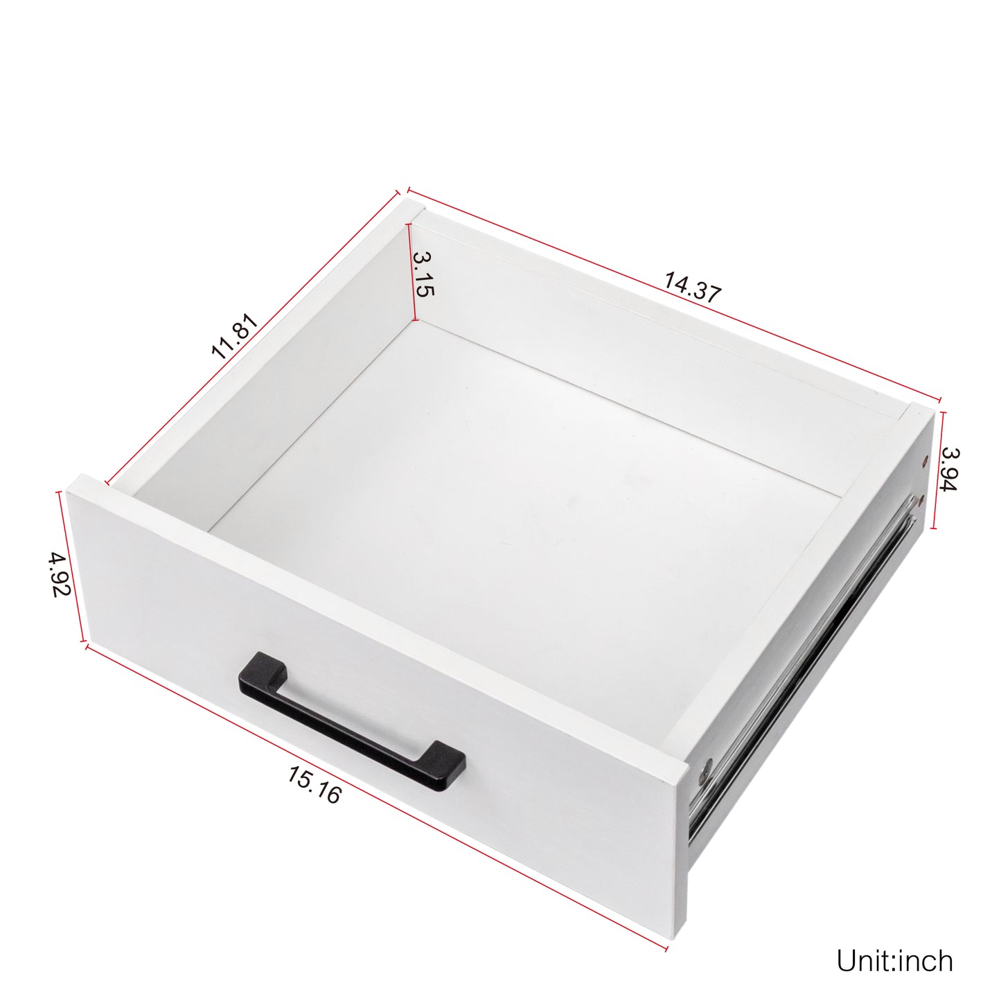 WHITE color modular 24 wine bar cabinet Buffet Cabinet image 7