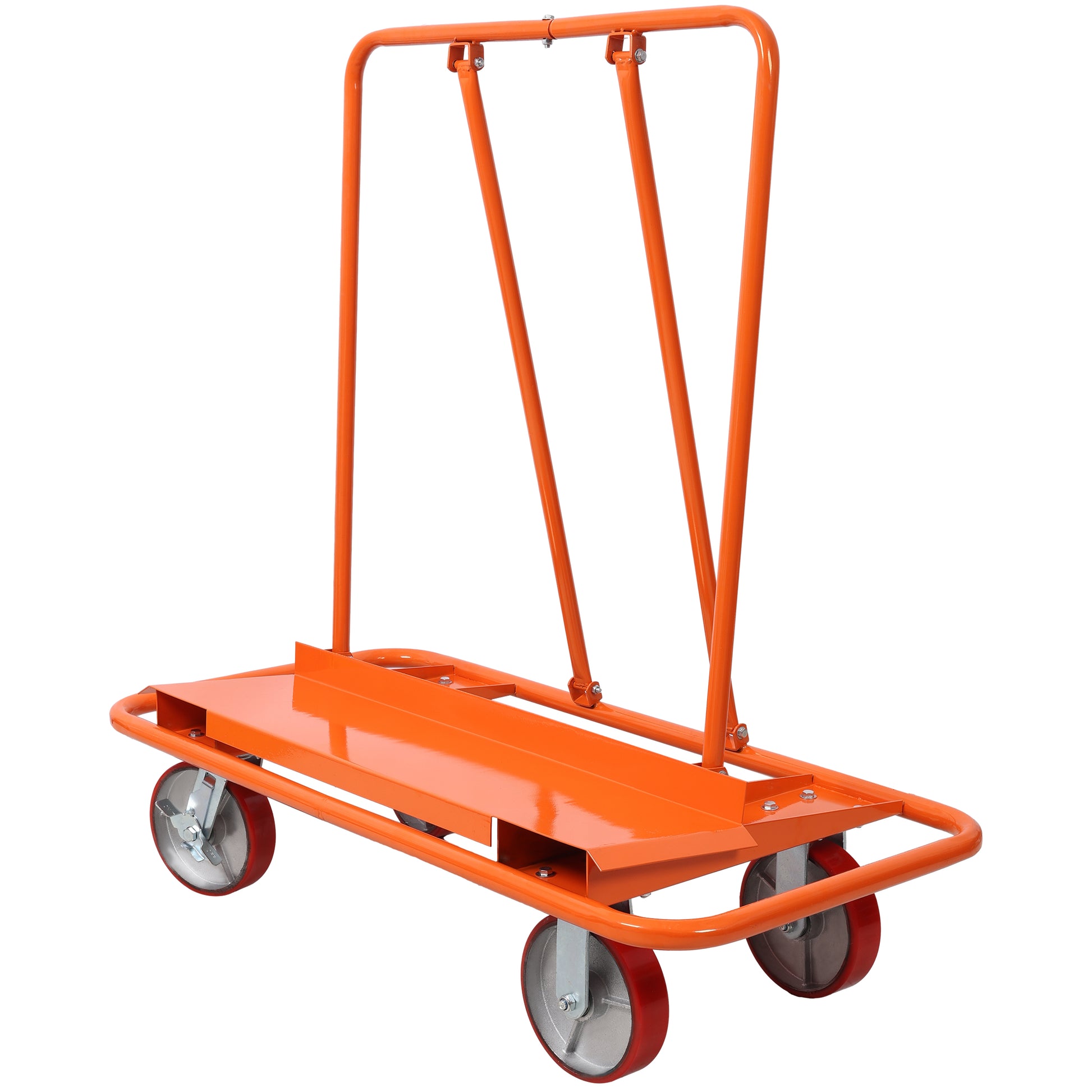 Heavy Duty Drywall Sheet Cart & Panel Dolly 3300lbs load capacity, panel service cart, 8" Polyurethane Wheel on Steel Hub image 3