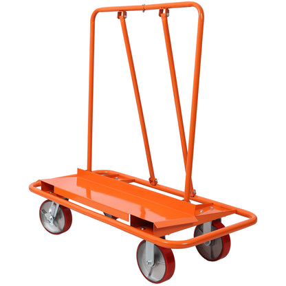 Heavy Duty Drywall Sheet Cart & Panel Dolly 3300lbs load capacity, panel service cart, 8" Polyurethane Wheel on Steel Hub image 3