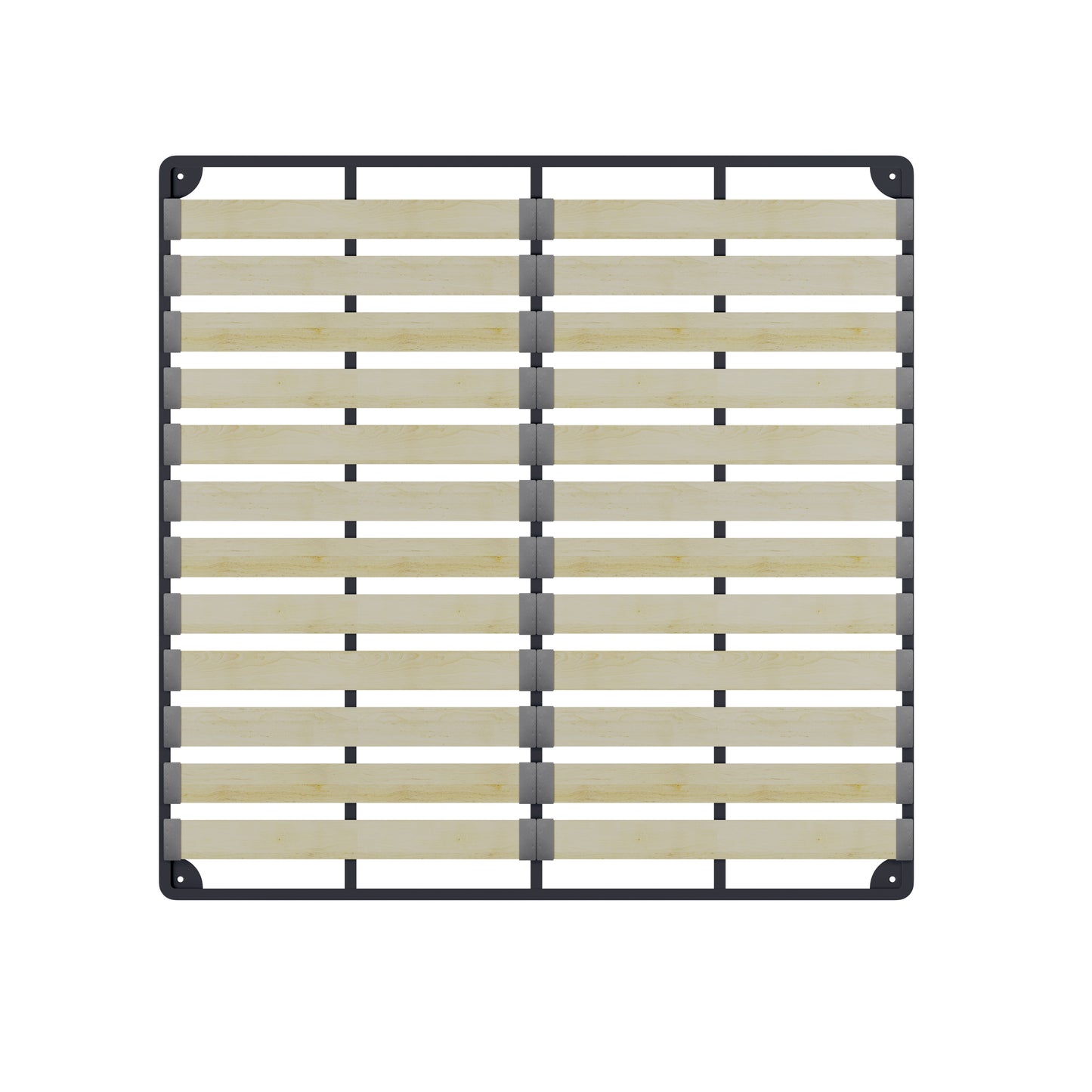 King Size Bed Frame,Tufted Headboard with Extra-Large Ultra-Soft Cloud Pillow Design,Chenille Platform Bed with Metal and Wooden Slats Double Support,Solid and Stable,Noise-Free,Beige/White image 9