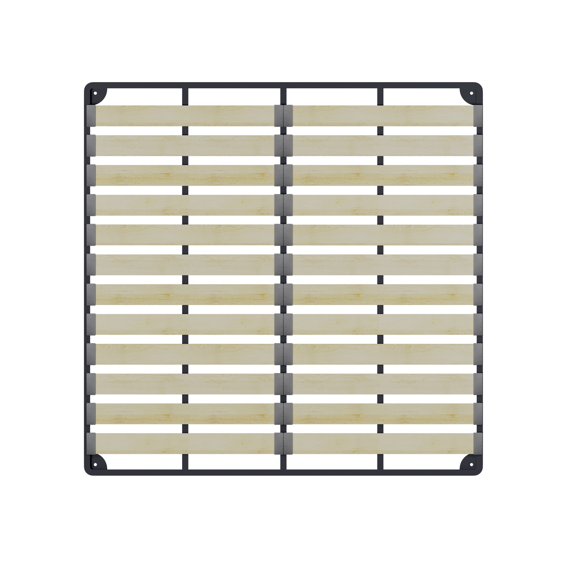 King Size Bed Frame,Tufted Headboard with Extra-Large Ultra-Soft Cloud Pillow Design,Chenille Platform Bed with Metal and Wooden Slats Double Support,Solid and Stable,Noise-Free,Beige/White image 9