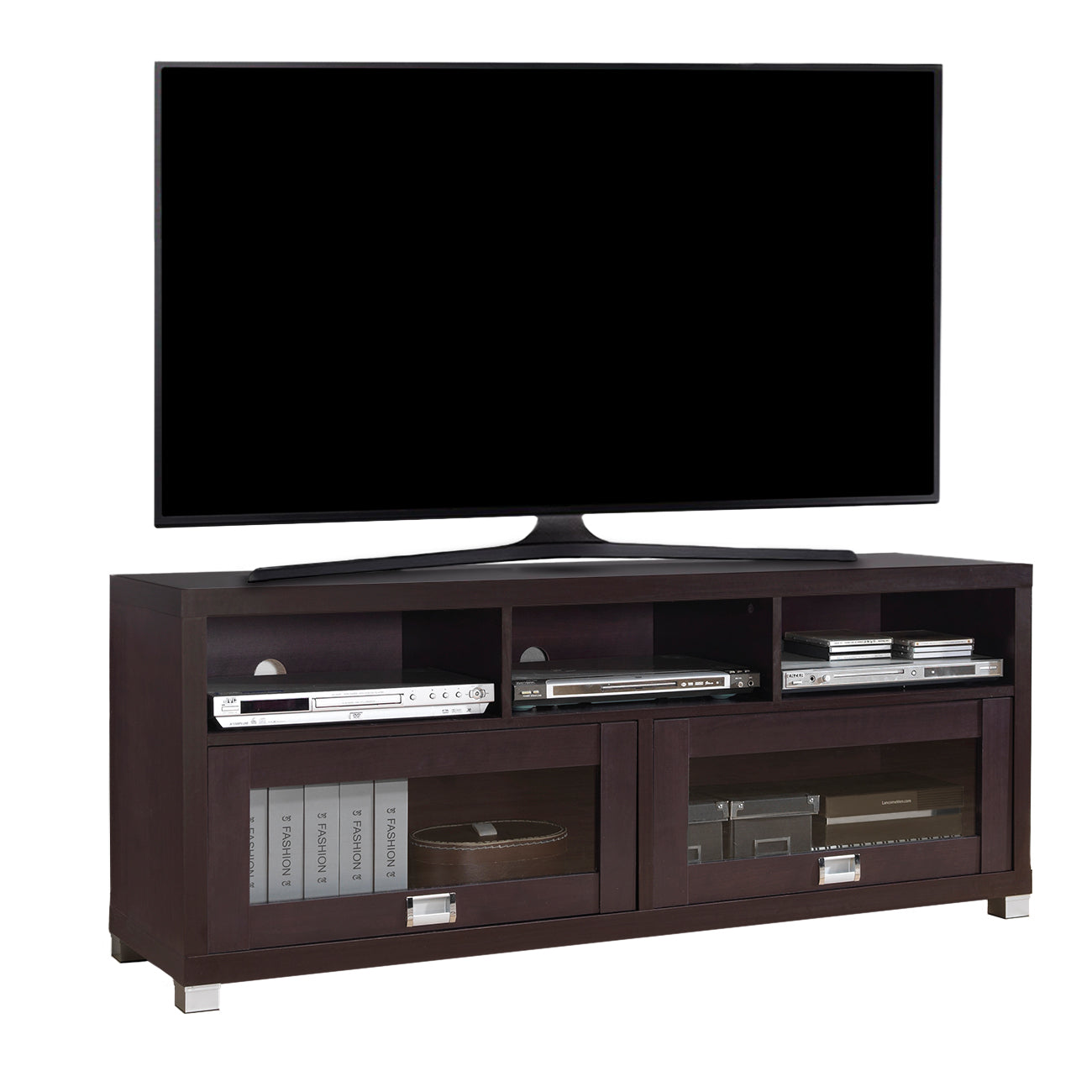 Durbin TV Stand for TVs up to 65in, Espresso image 2