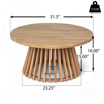 PATIO FURNITRE SETS: CLAREMONT 3 SEATER DAYBED + ACACIA WOOD TABLE image 4