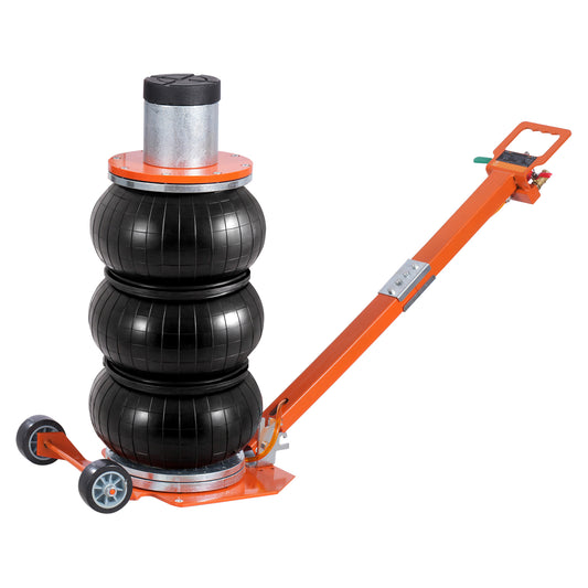 Air Jack 3 Ton/6600 lbs Pneumatic Jack with Heightened Column for Sedan image 1