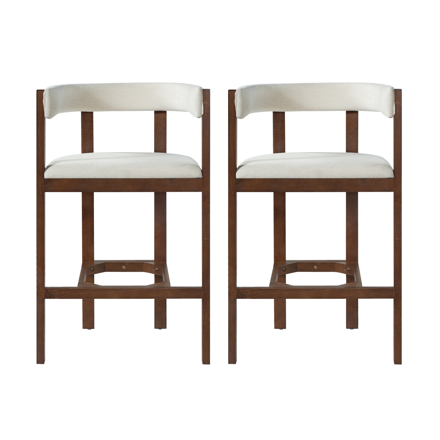 BAR STOOL (SET OF 2) image 1
