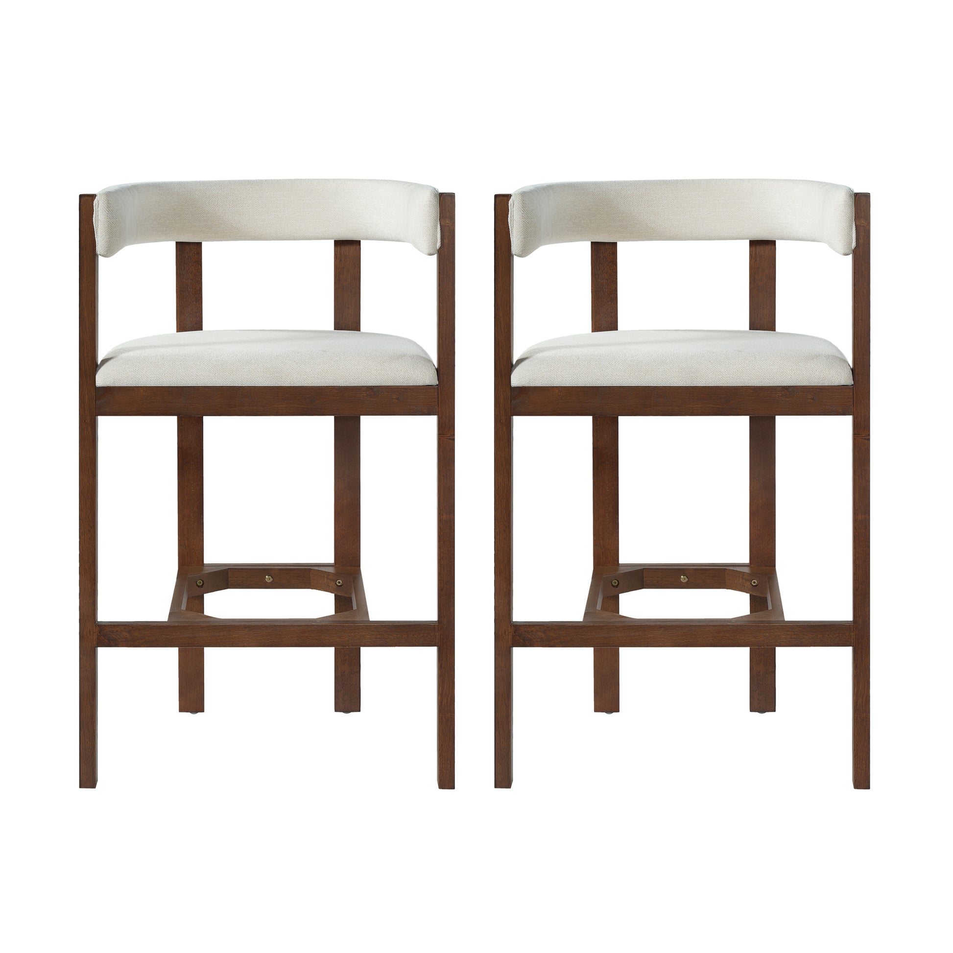 BAR STOOL (SET OF 2) image 1