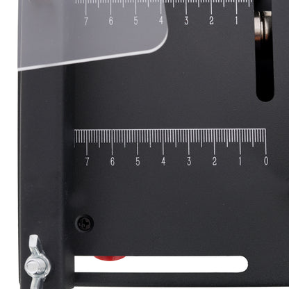 100W Multi-Functional Table Saw Mini Desktop Electric Saw Cutter Speed & Angle Adjustable 16MM Cutting Depth with Blade Flexible Shaft and More Accessories for Wood Plastic Acrylic Cutting image 10