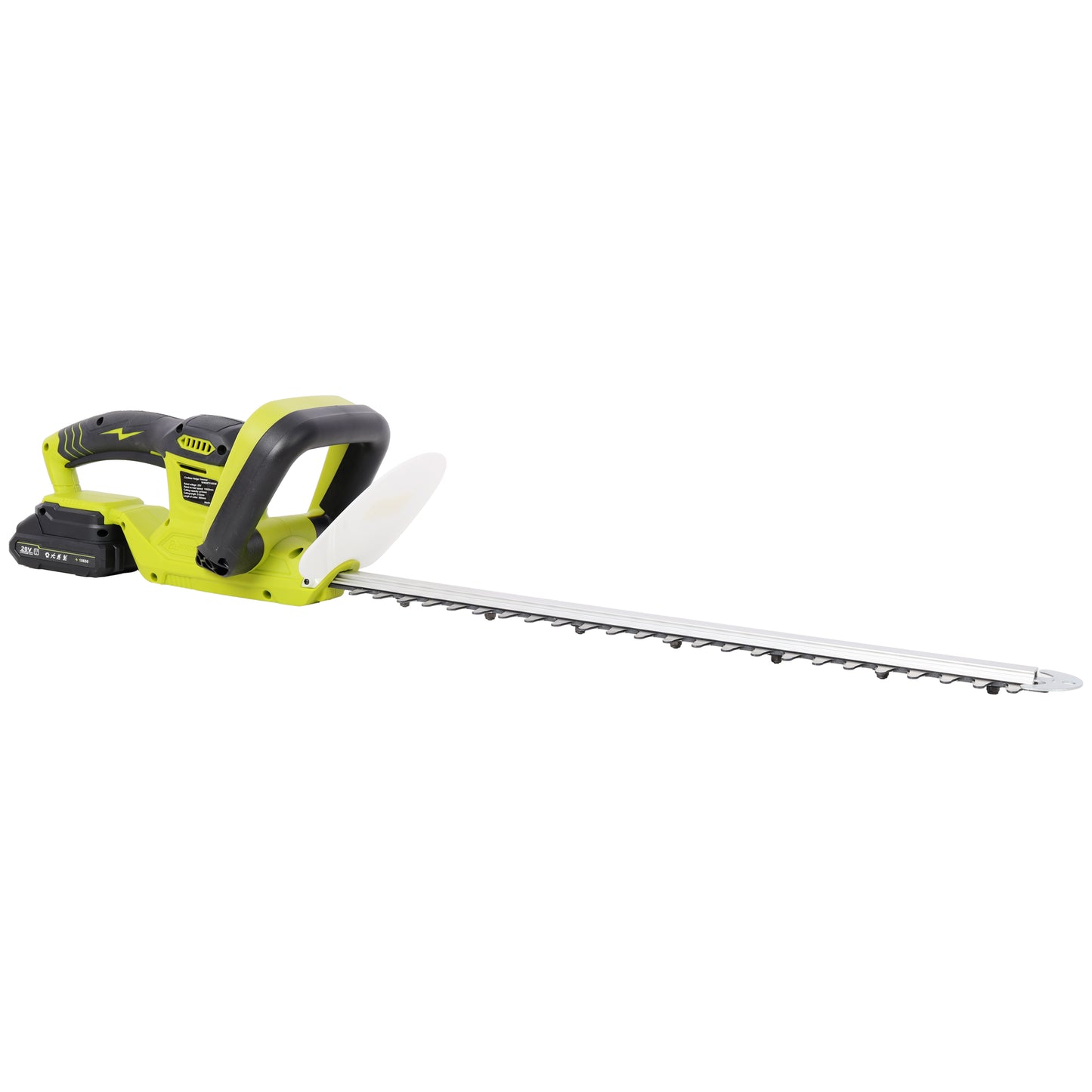 21V DC Hedge Trimmer,Brush motor, with Battery and Seat Charger, 21inch Steel Blade, for Lawns, Bushes and Garden Landscaping image 6