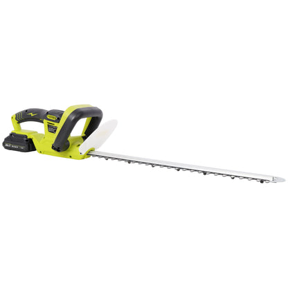 21V DC Hedge Trimmer,Brush motor, with Battery and Seat Charger, 21inch Steel Blade, for Lawns, Bushes and Garden Landscaping image 6