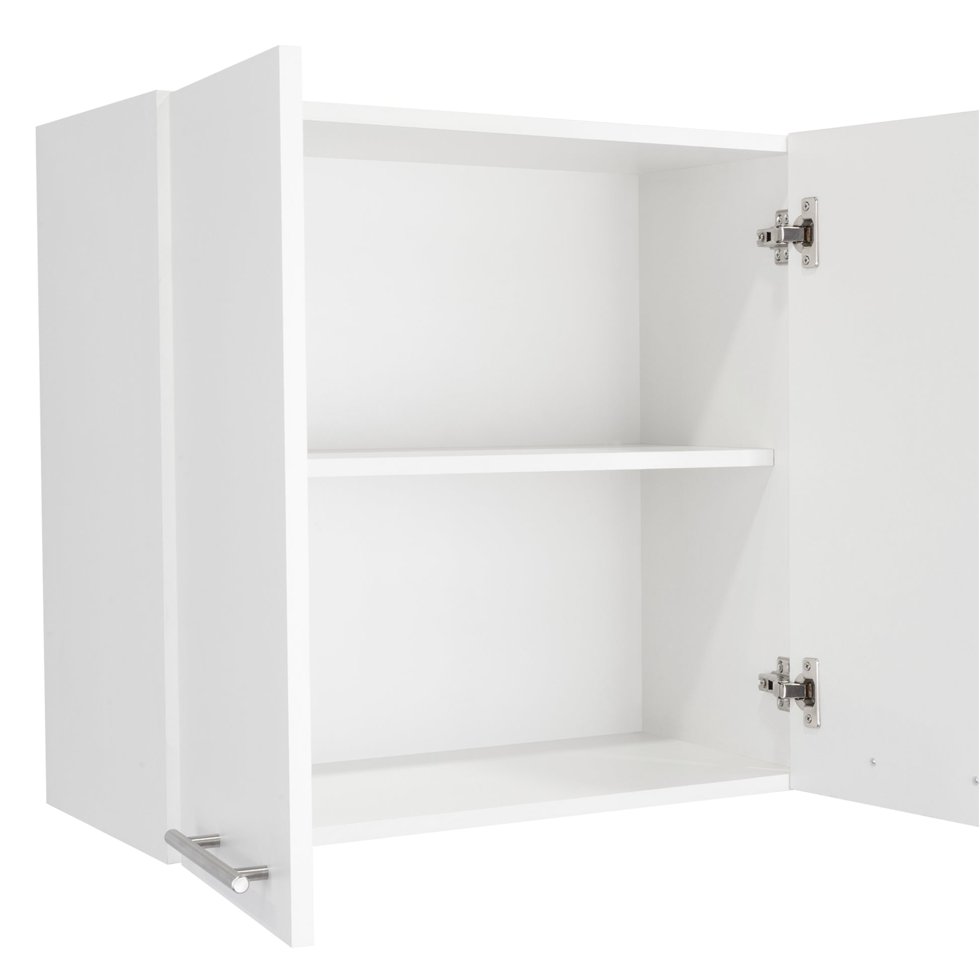 Sitka Wall Cabinet, Two Spacious Divisions, Four Doors image 12