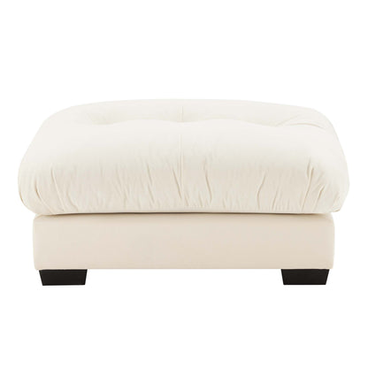 Milano Ottoman Cream image 1